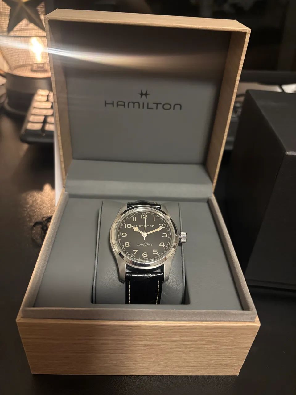 Relógio Hamilton Murph 42mm - Foto 3