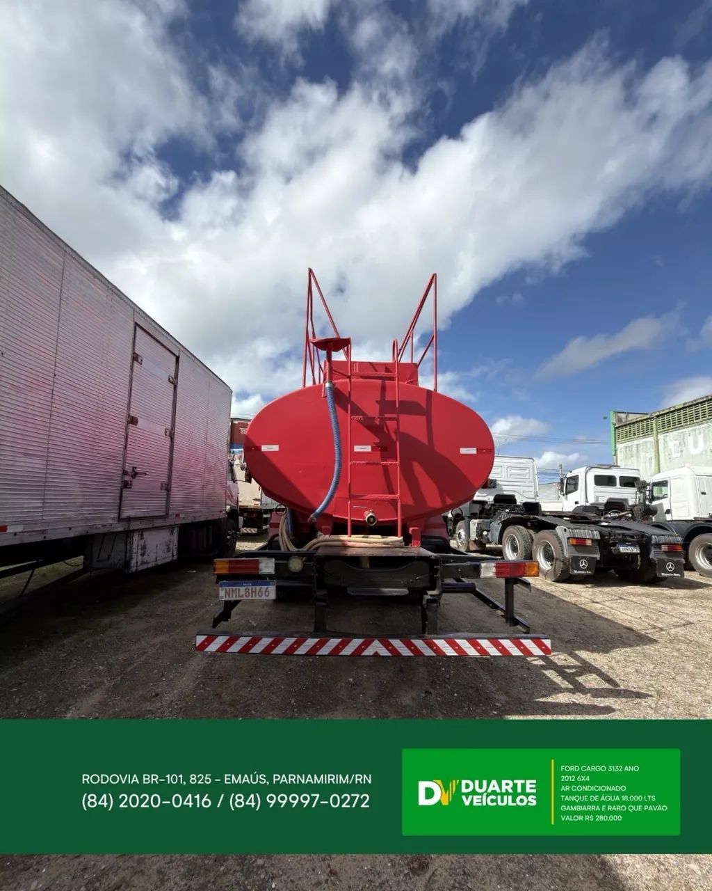 Ford/Cargo 3132 6x4 - Foto 5