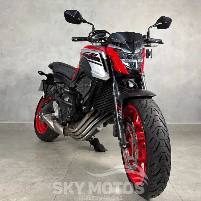  Honda CB 650F 2018 (Cod.: 6199) - Foto 4