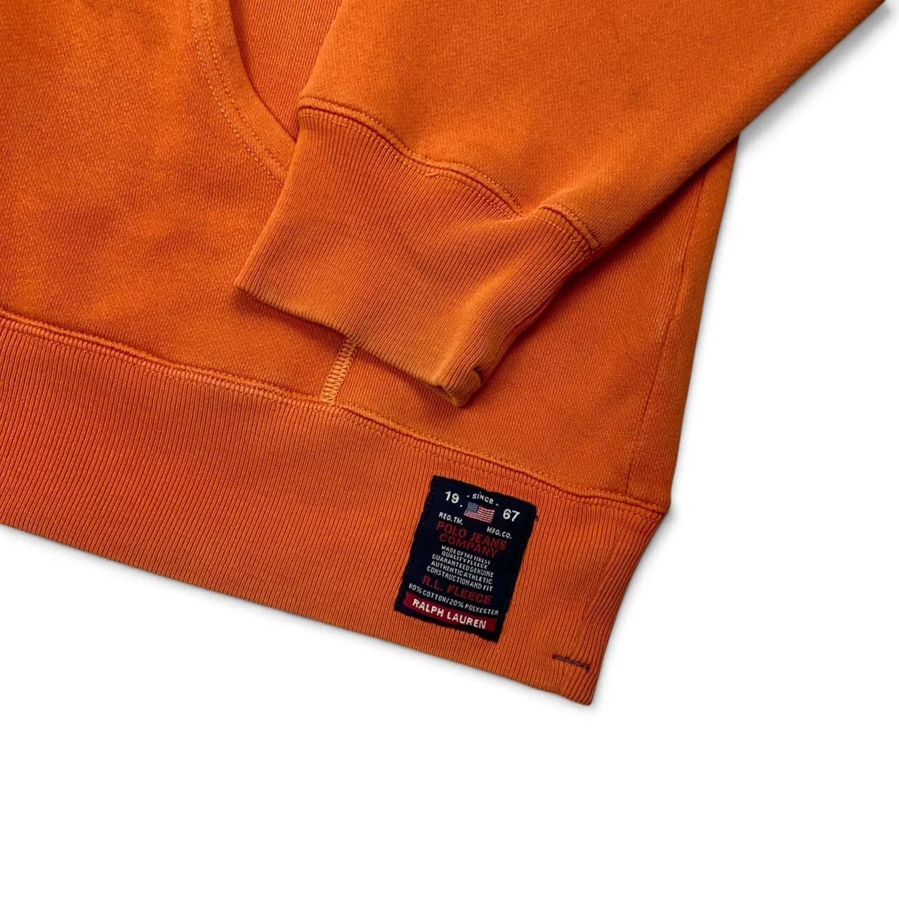 Moletom Full Zip Polo Jeans Co. 90s Tam.G - Foto 3