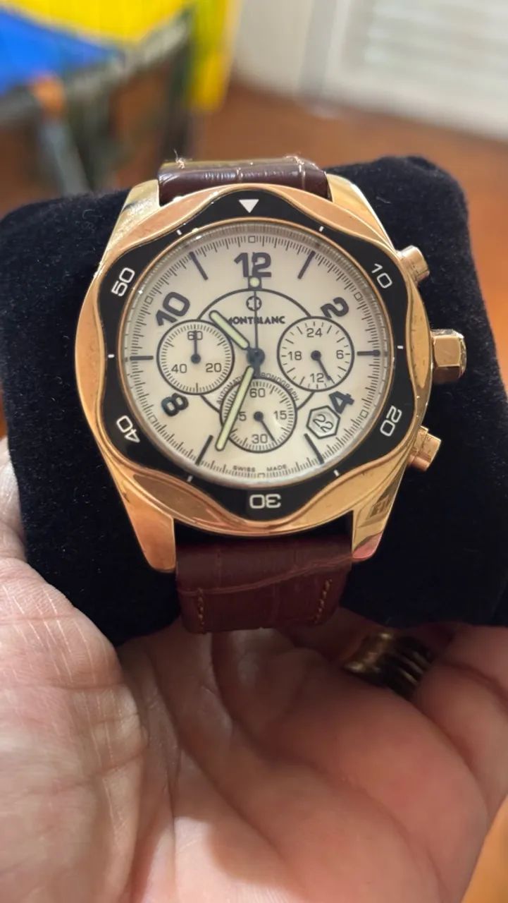 Relógio - Montblanc Star Nicolas Rieussec Chronograph