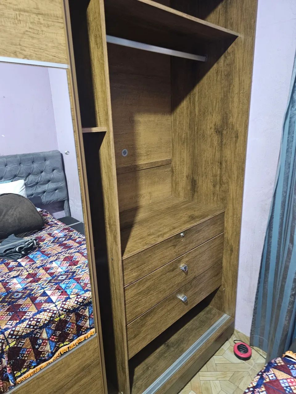 Vendo guarda-roupa usado - Foto 2