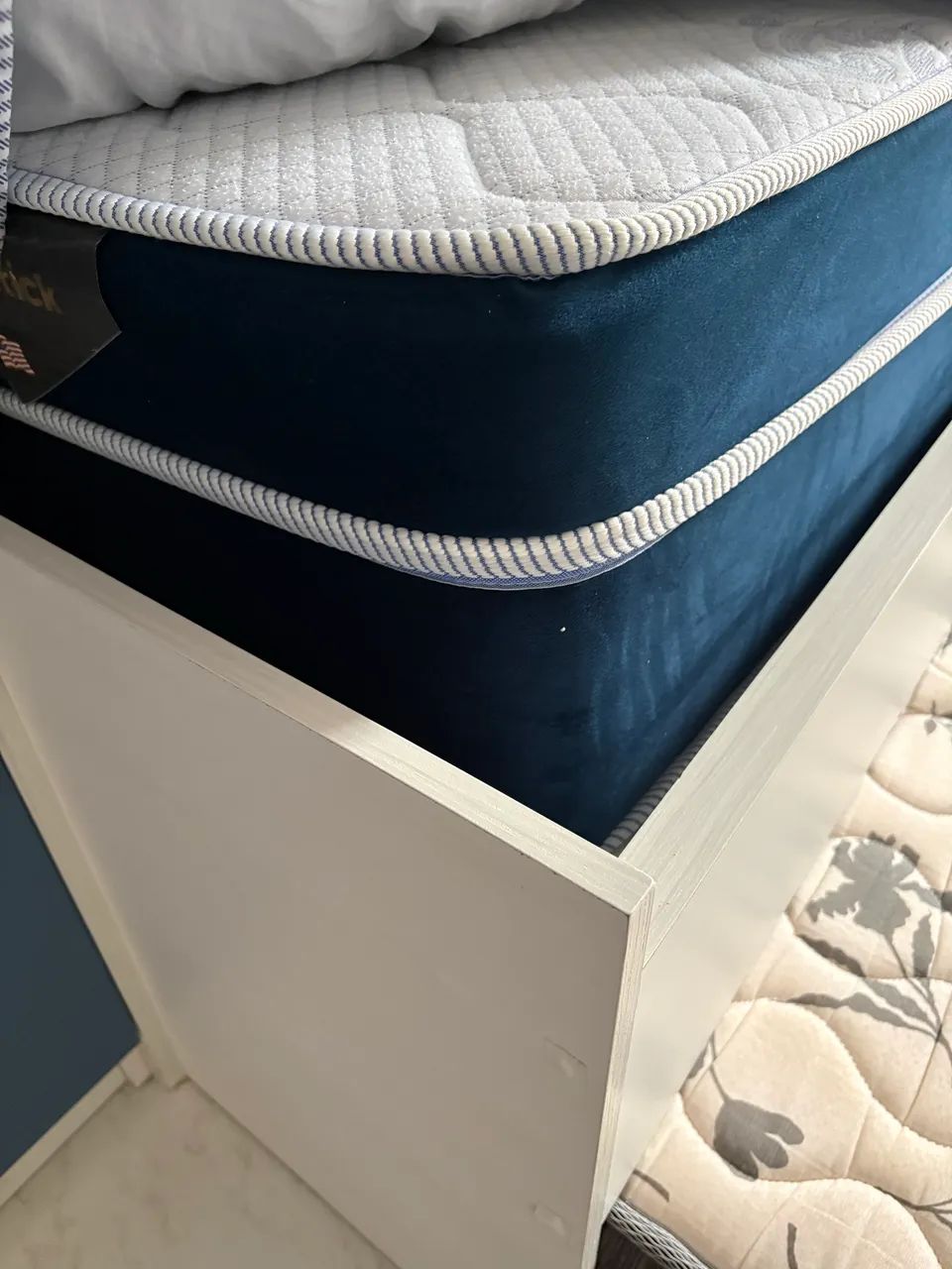 Cama solteiro + auxiliar + colchão  - Foto 2