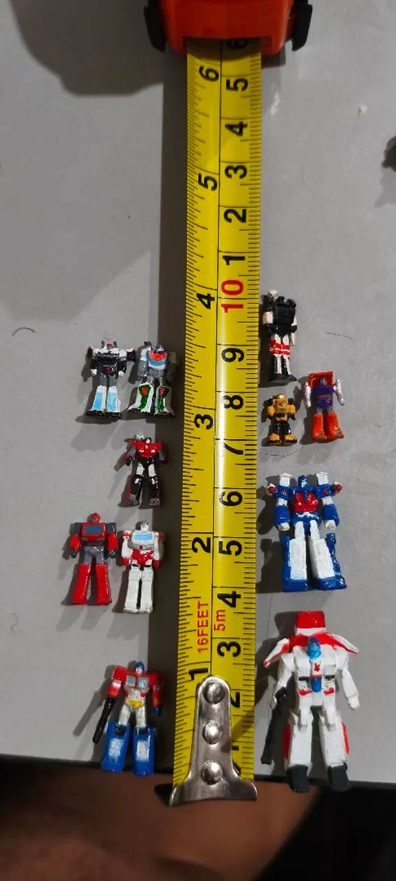 Transformers Autobos Nanobots