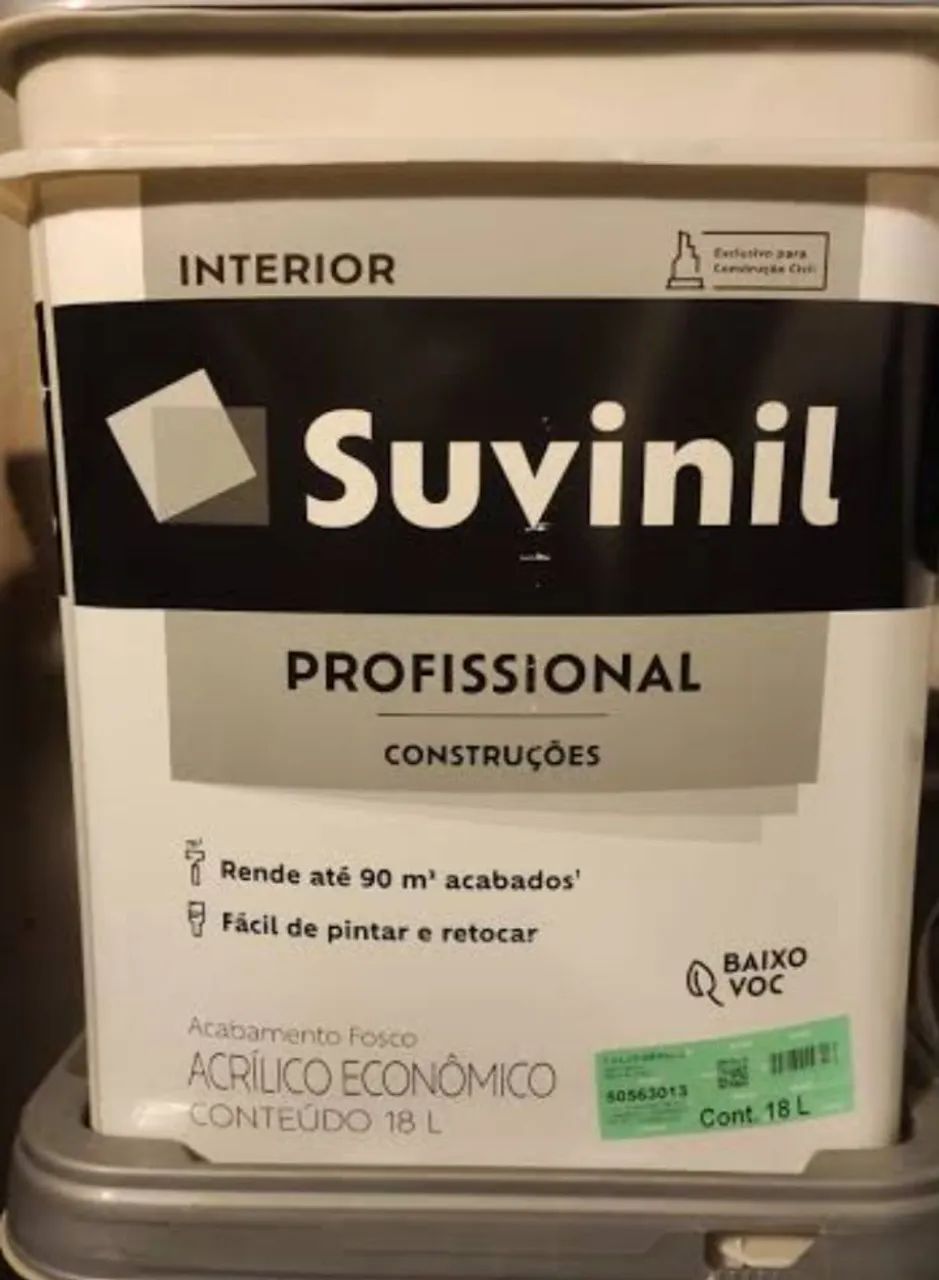 Tintas Suvinil profissional!
