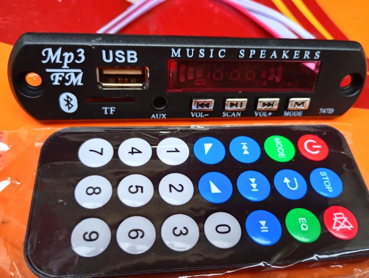 PLACA USB PRA PENDRIVE E BLUTUF  - Foto 4