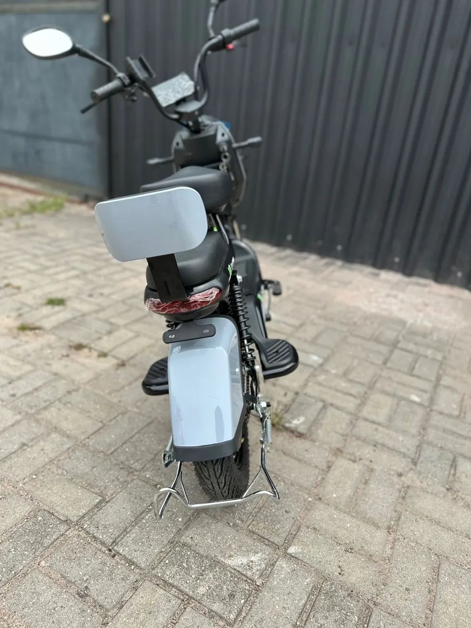 Scooter Elétrica T8 plus Cinza 1000w - Foto 3