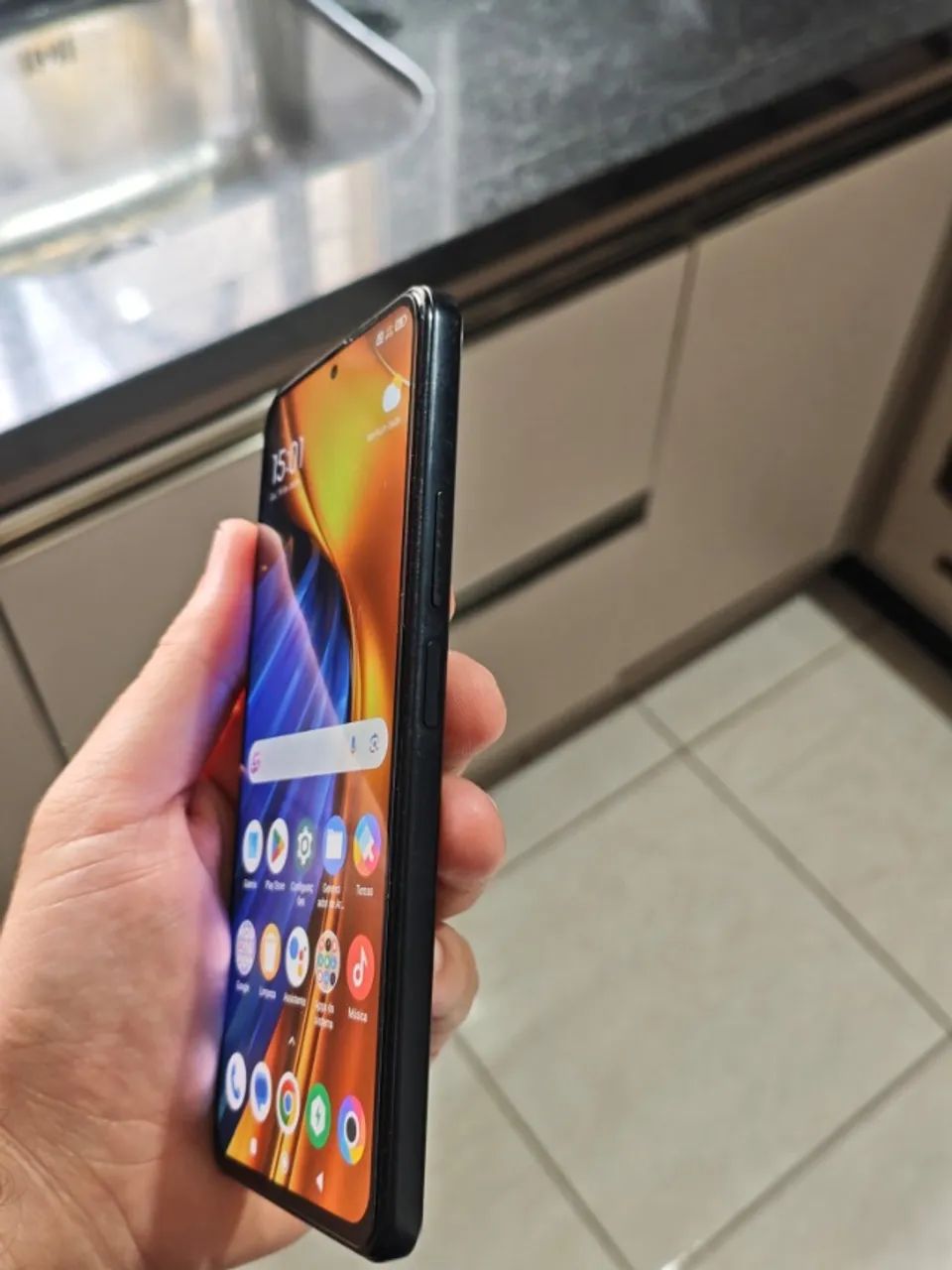 Poco F4 128GB Preto - Excelente Estado - Foto 3