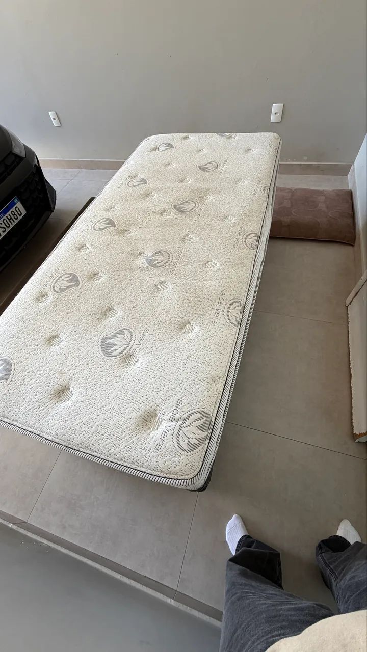 Cama Box de solteiro com auxiliar - Foto 2