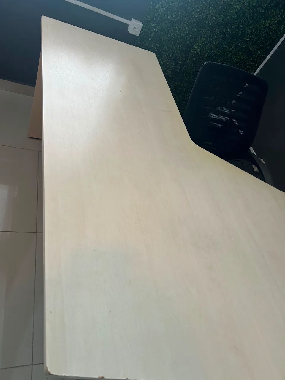 Mesa escritório em L - Foto 2