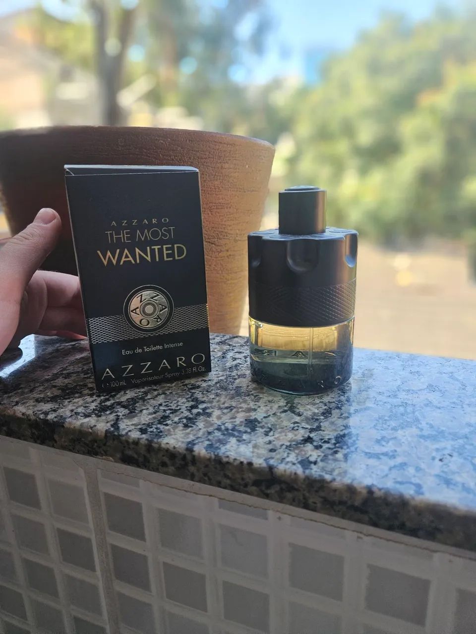 Azzaro the most wanted edt intense