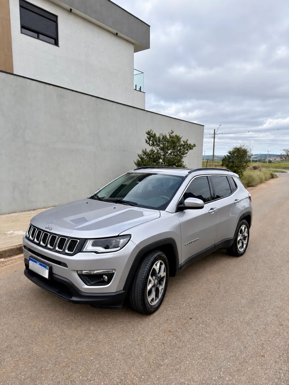 Jeep Compass Longitude 2.0 4X2 Flex 16V Aut. 2019 - Foto 2