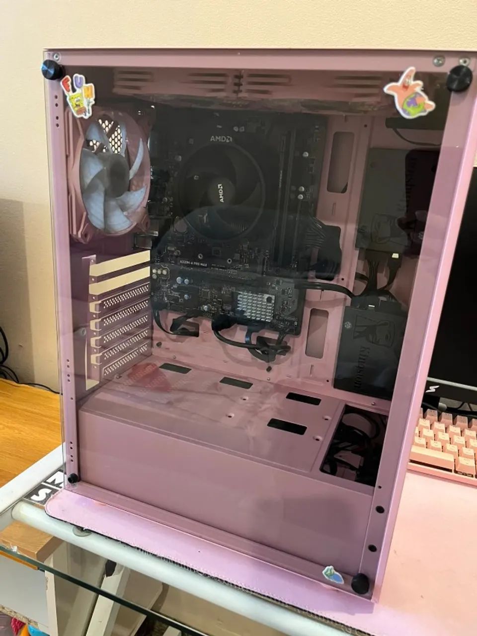 PC Gamer Rosa - Foto 2