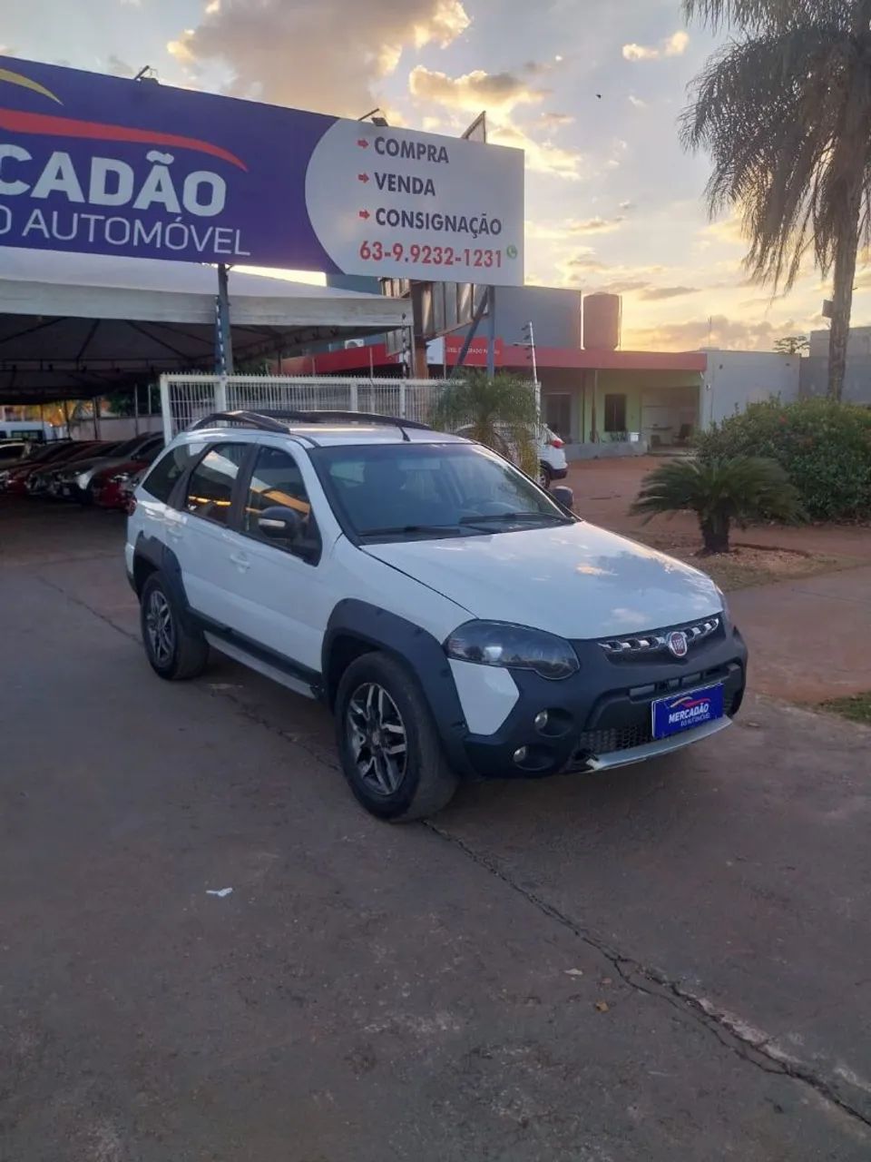 Fiat Palio Weekend Adventure Locker 1.8 Flex 2016 - Foto 5