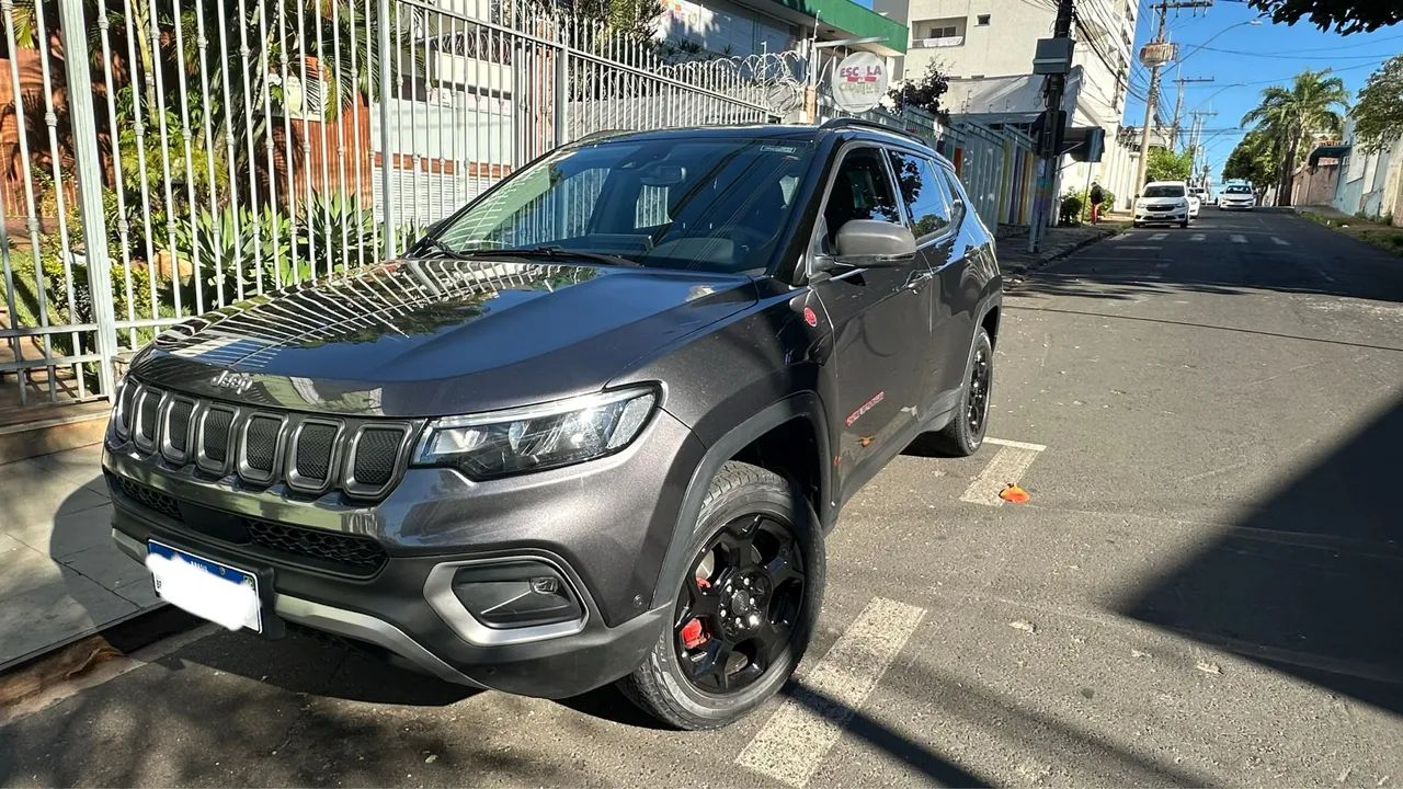 Jeep Compass COMPASS TRAILHAWK TD350 2.0 4x4 Die. Aut 2023