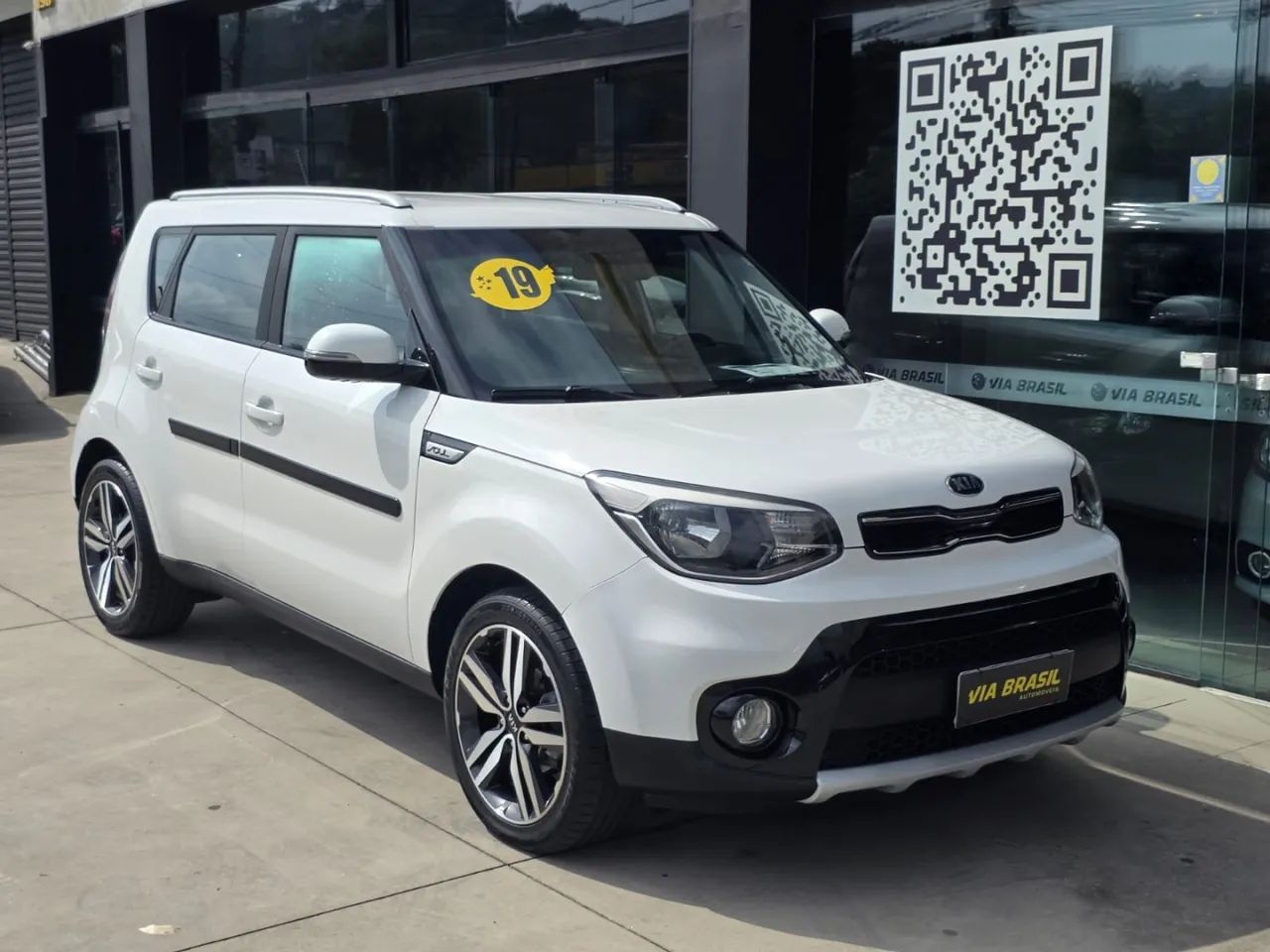 KIA Soul SOUL 1.6/ 1.6 16V FLEX Aut. 2019