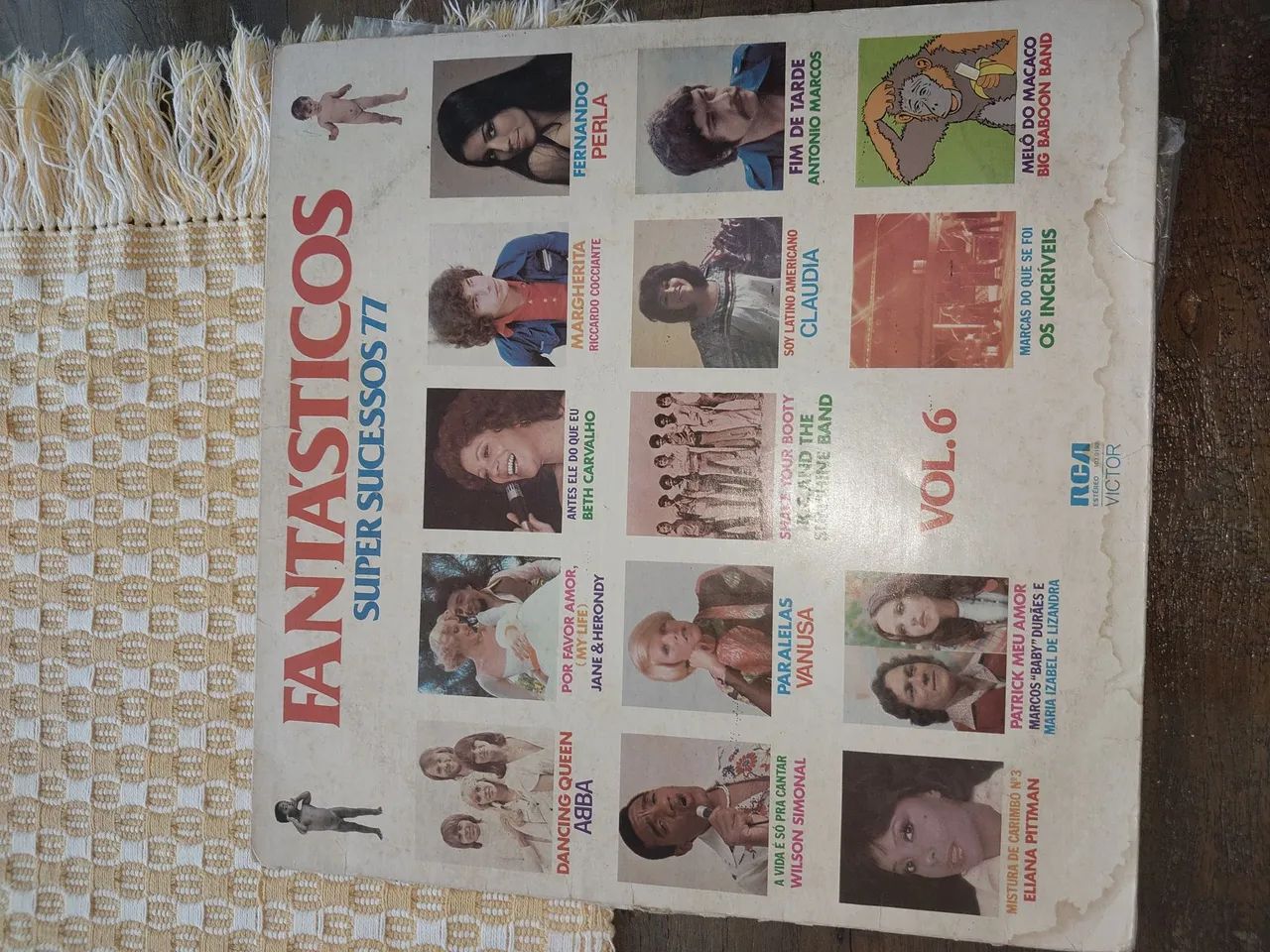 LPS, ROUPA NOVA, BEE GEES, FANTÁSTICOS VOL 5 E 7 - Foto 3