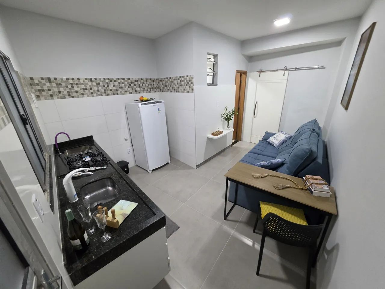 Kitnets e apts mobiliados em Vila Velha