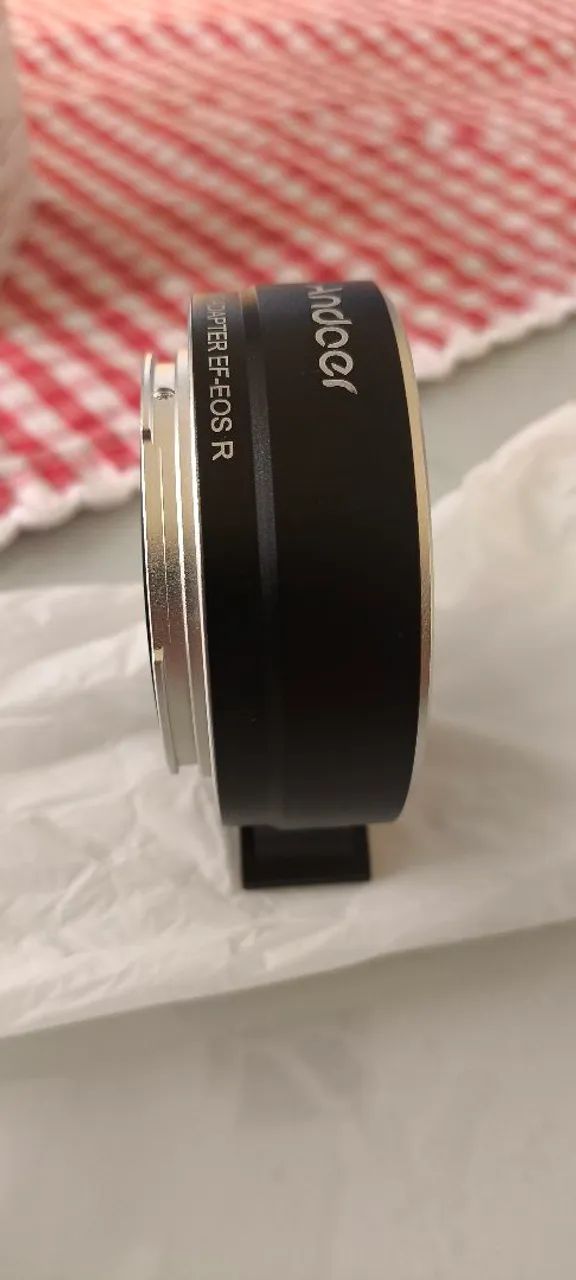 Auto Focus Adapter EF-EOSR - Foto 4