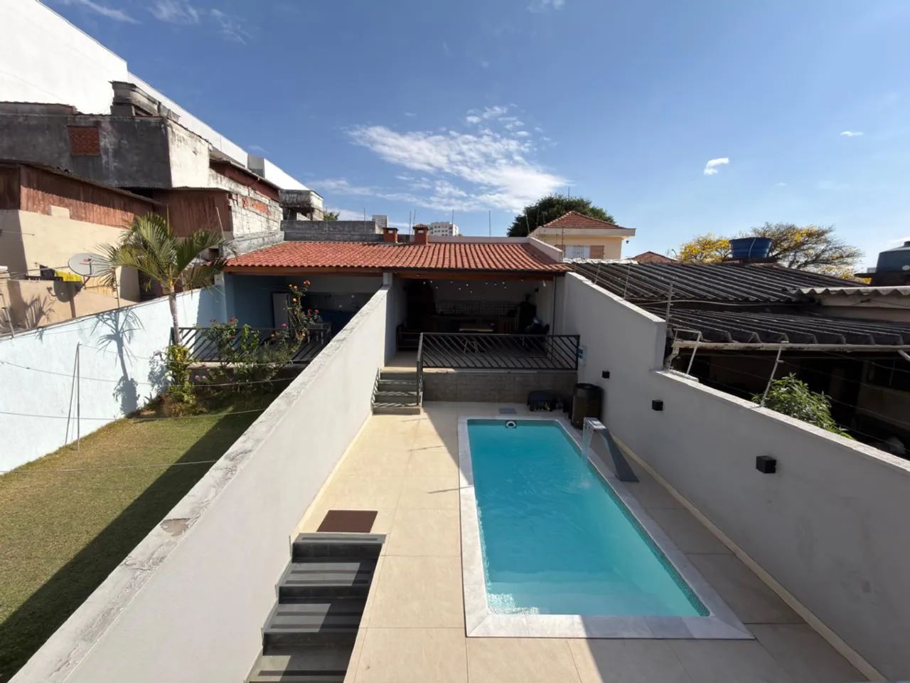 Sobrado para venda em Parque Vitória com 3 quartos, sendo 1 suíte, 208m² - Foto 4