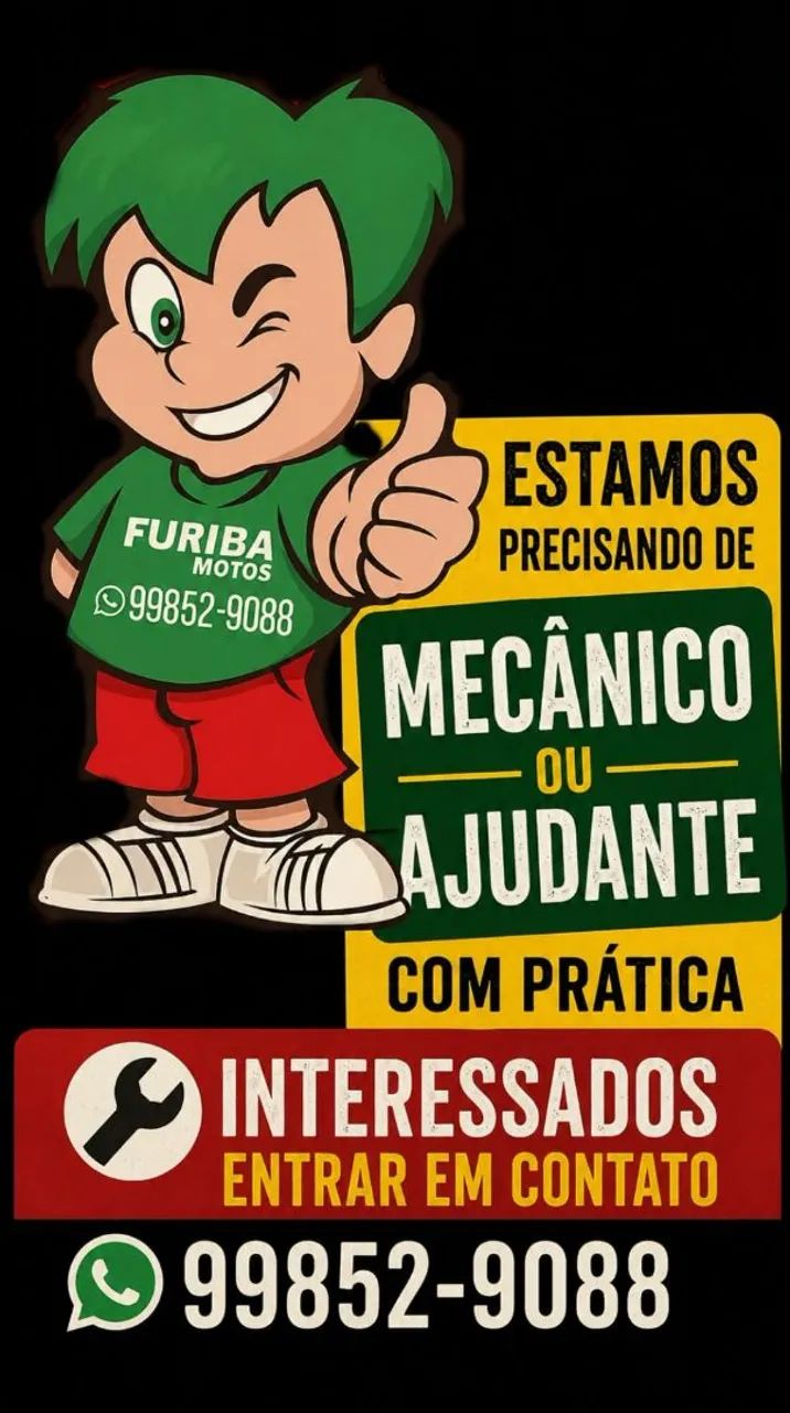 Precisa de Mecânico urgente 