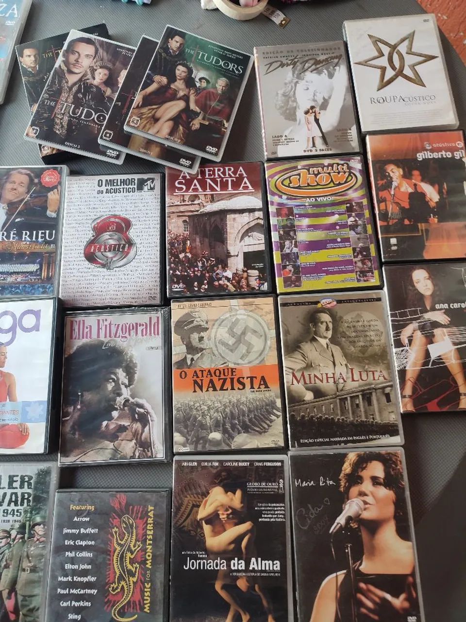 Diversos Dvd's de filmes e shows - Foto 4