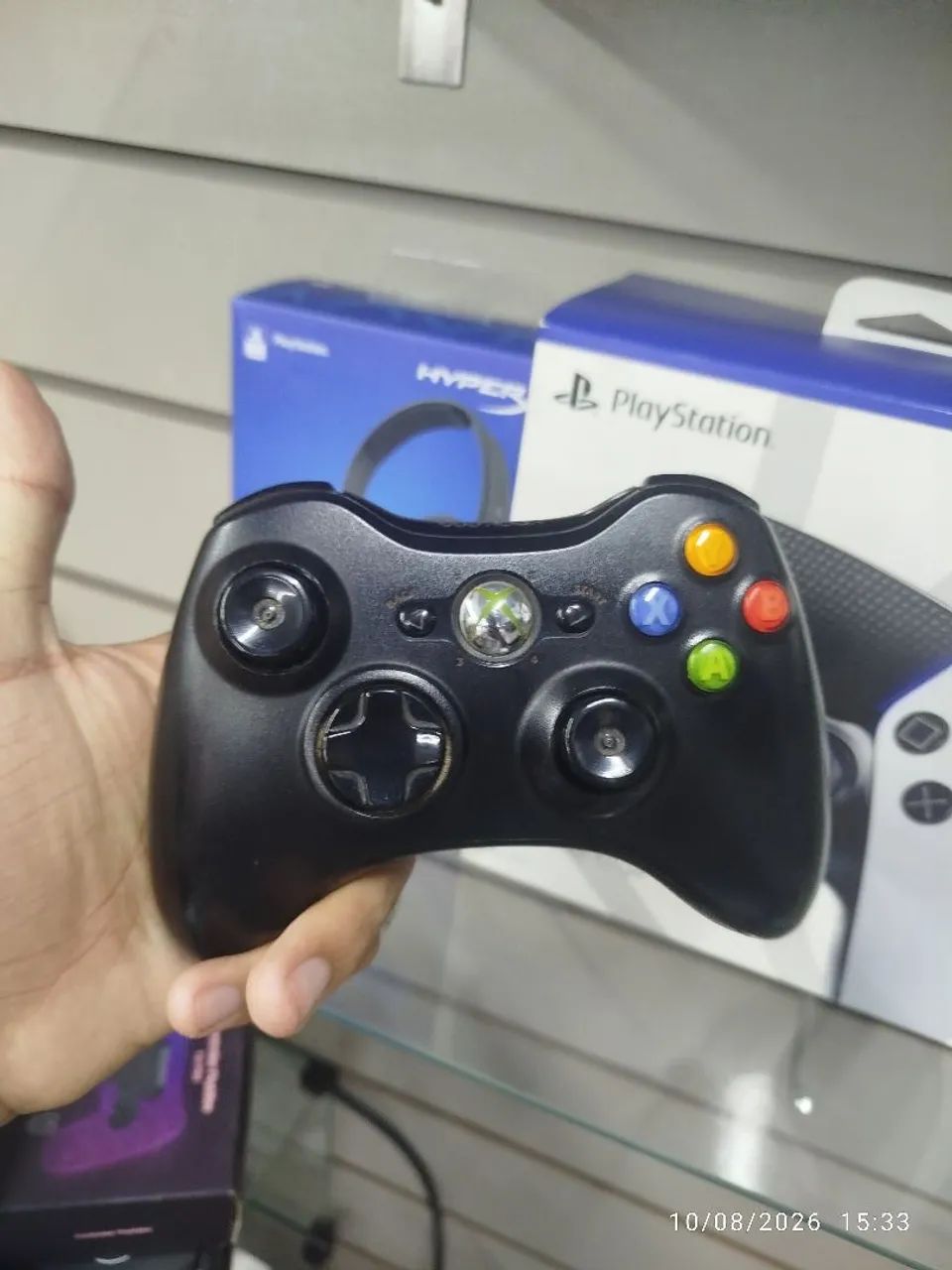 CONTROLE XBOX 360 ORIGINAL 