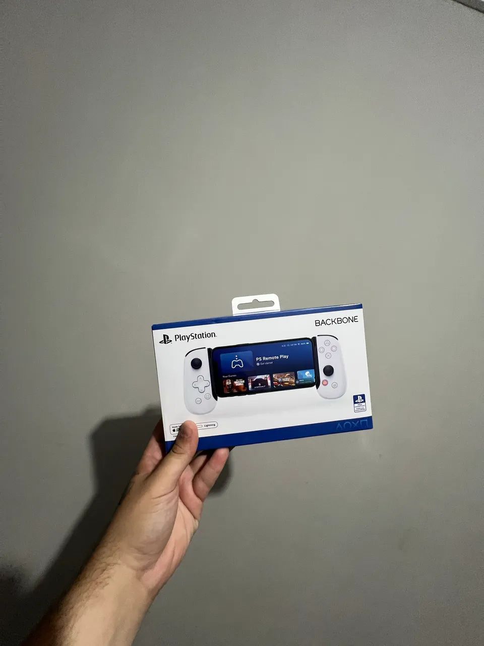 Backbone PlayStation lightning 