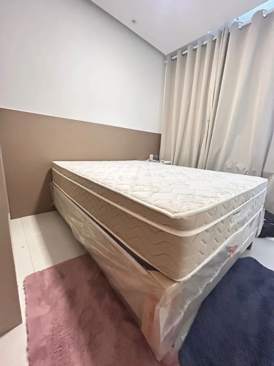 Cama box casal - Foto 2