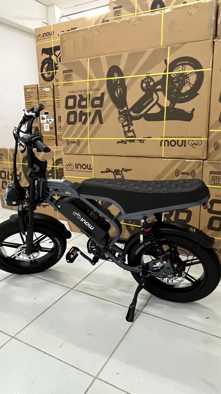 Bicicleta elétrica inow v40 pro  - Foto 2