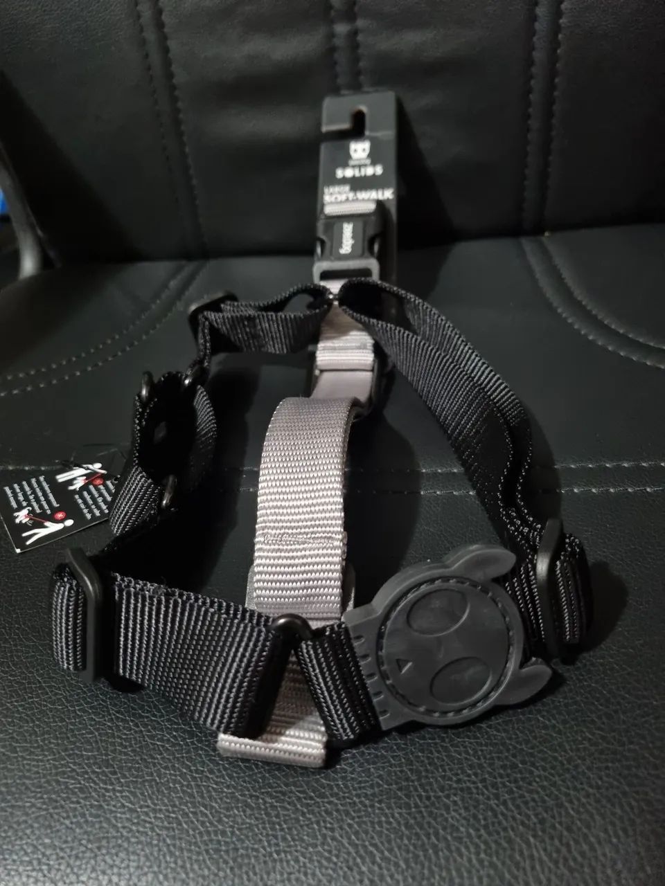 Peitoral ZeeDog Soft Walk * Tam G * NOVA - Foto 4