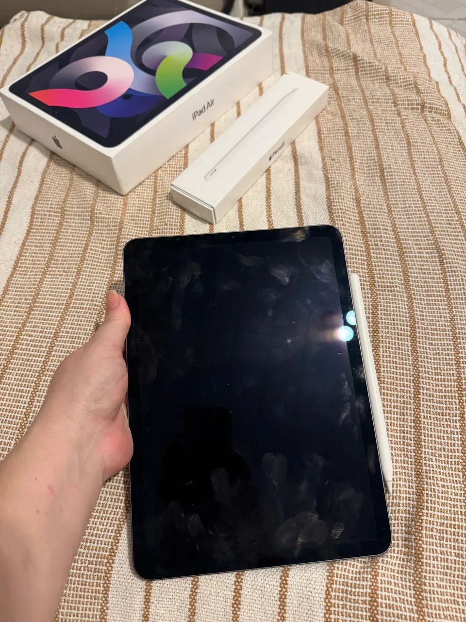 iPad Air 4 com Apple Pencil  - Foto 4