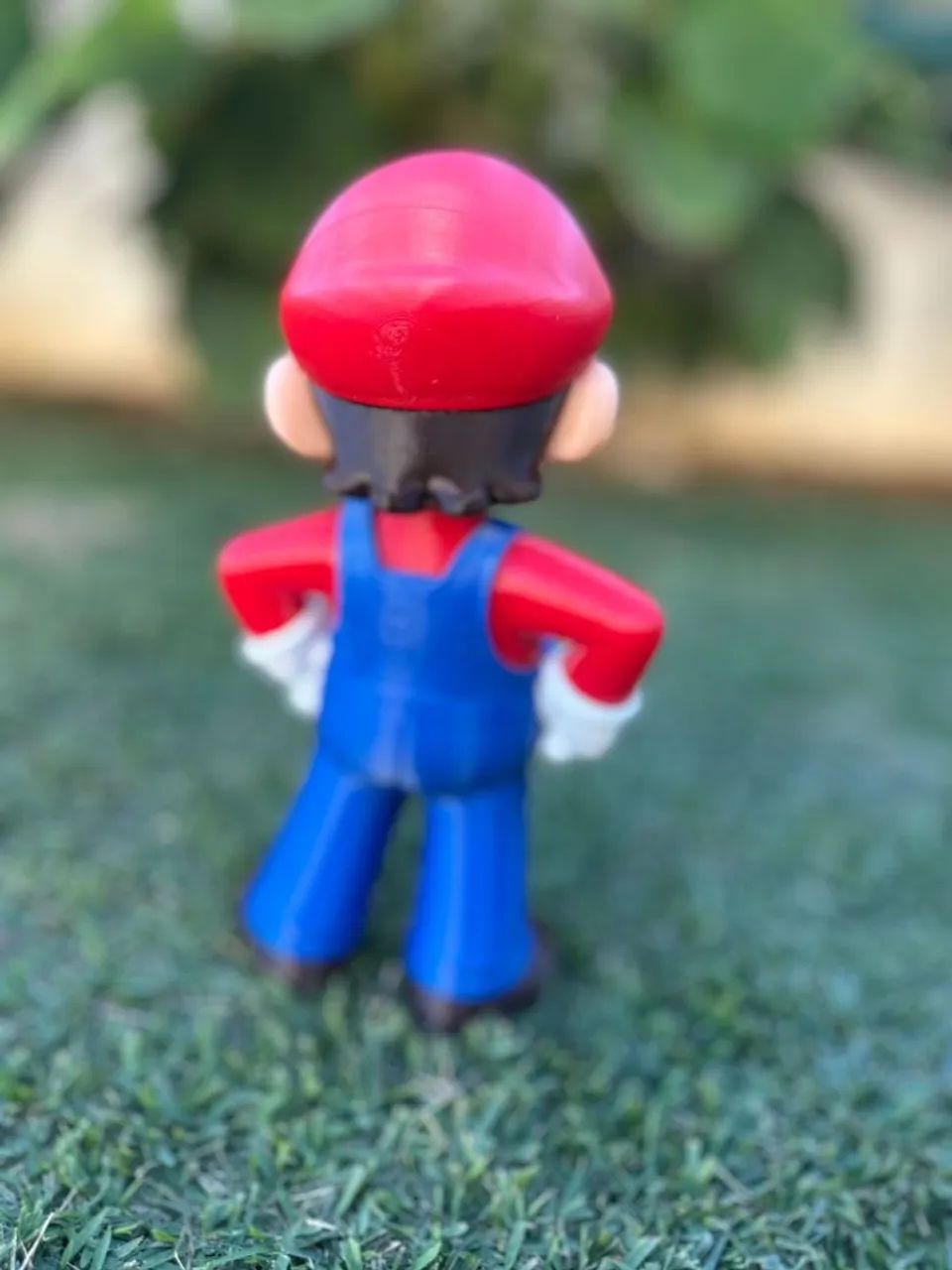 Super Mário Bros em 3d ...28cm - Foto 4