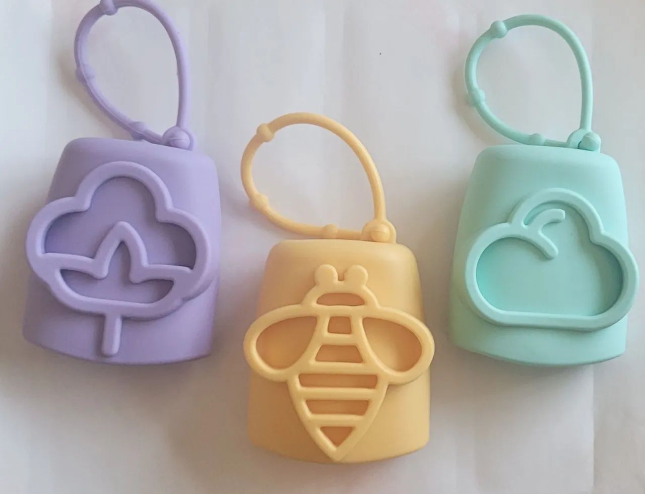 Capinha silicone Cuide-se Bem 3uni.