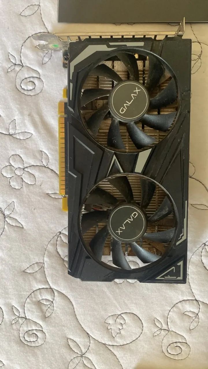 Placa de Vídeo Galax GeForce GTX 1650 EX 4GB - Foto 3