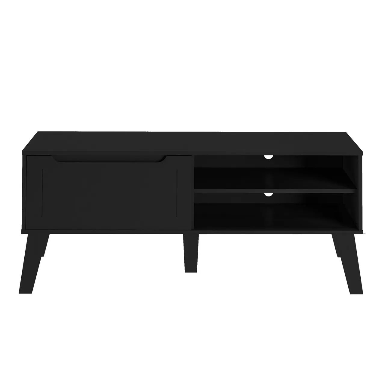 RACK ALL BLACK PARA TV ATÉ 55 POLEGADAS/ NOVO/ ENTREGA GRÁTIS  - Foto 2