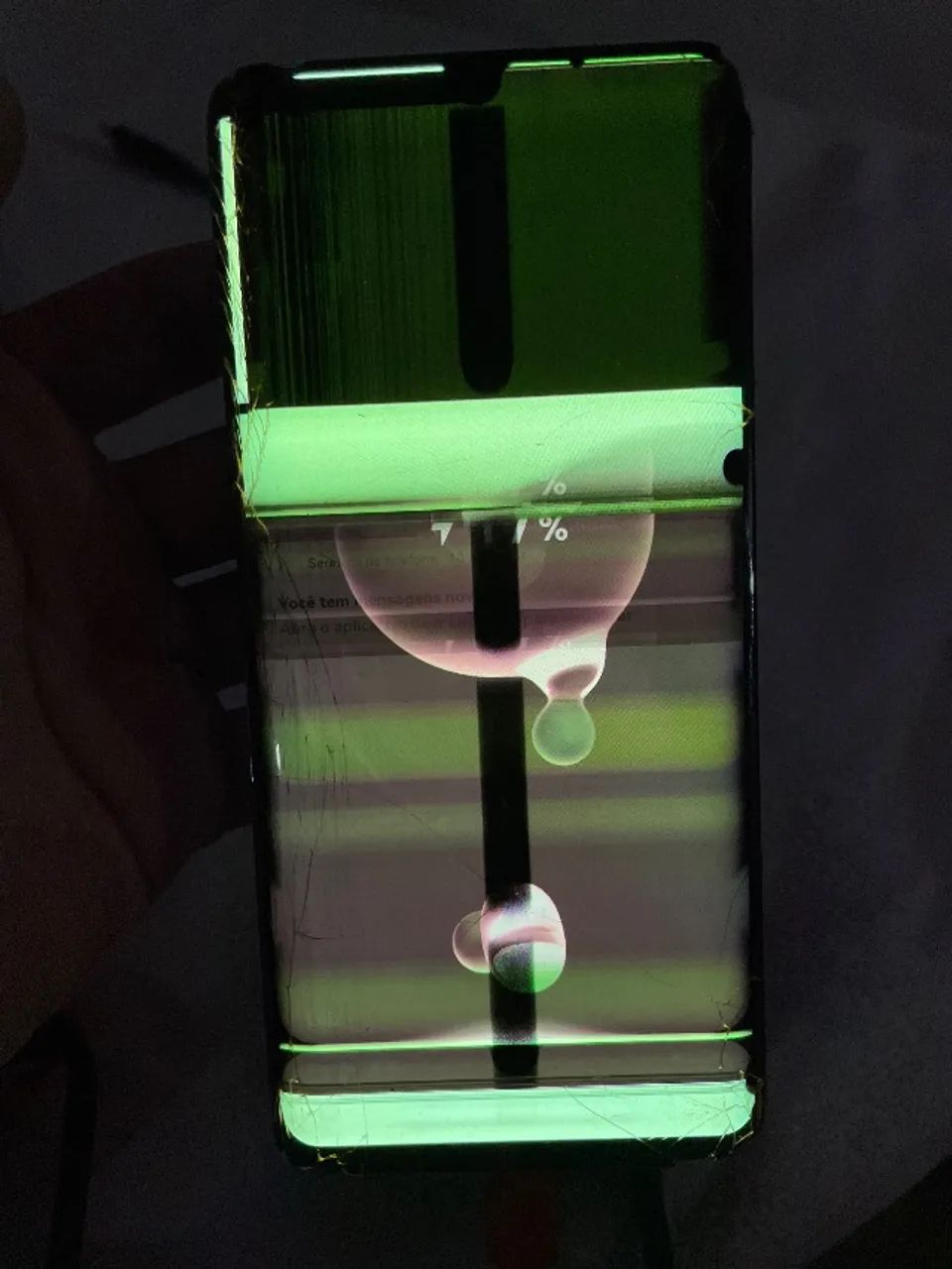 Huawei P30 Pro. Display Tá Queimando 