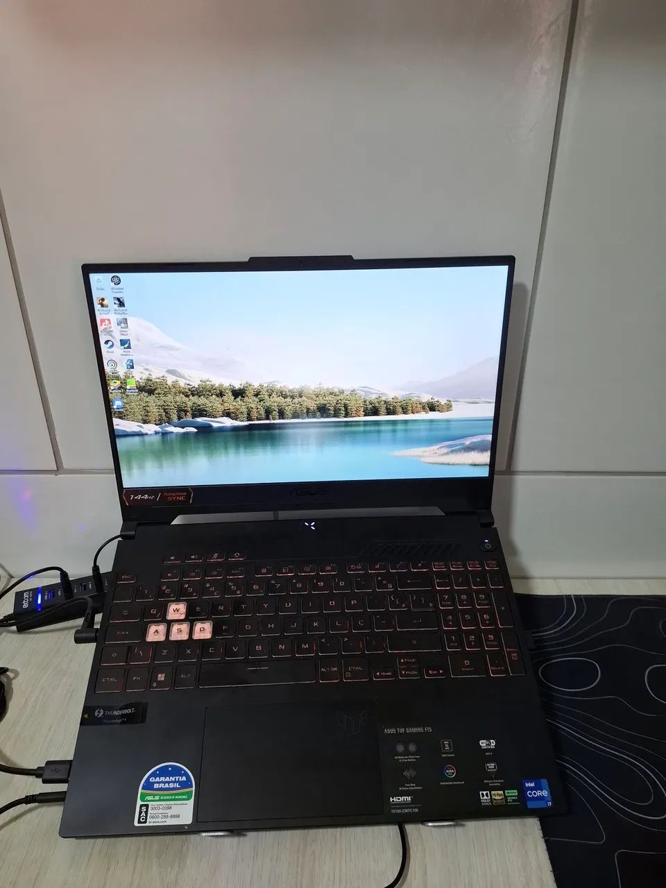 Notebook Asus Tuf Gaming F15 - Foto 3