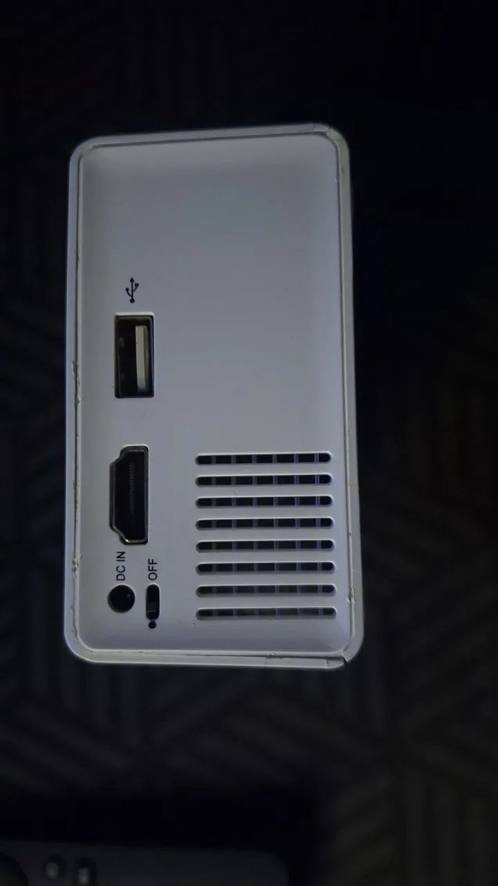 Projetor usado funcionando 100% - Foto 3