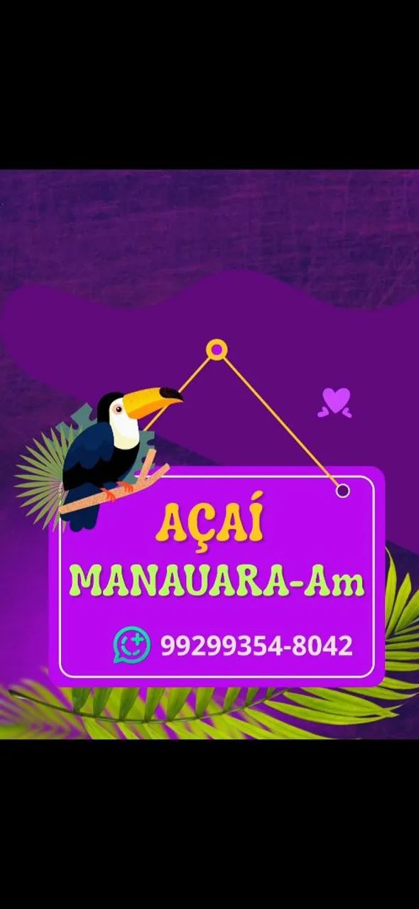 Açaí manauara 