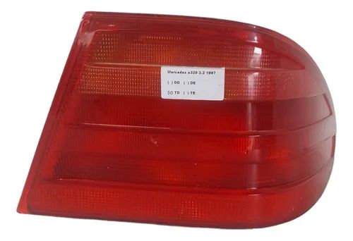 Lanterna Traseira Direita Mercedes Benz E320 1997 1998 1999 Direito Vermelho