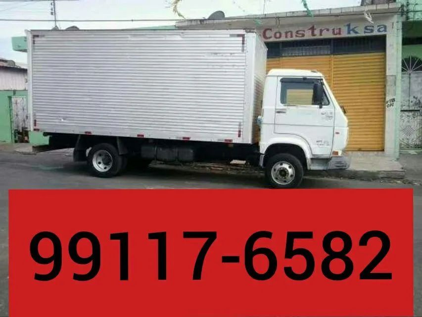 Caminhão Mudança Montagem Frete 