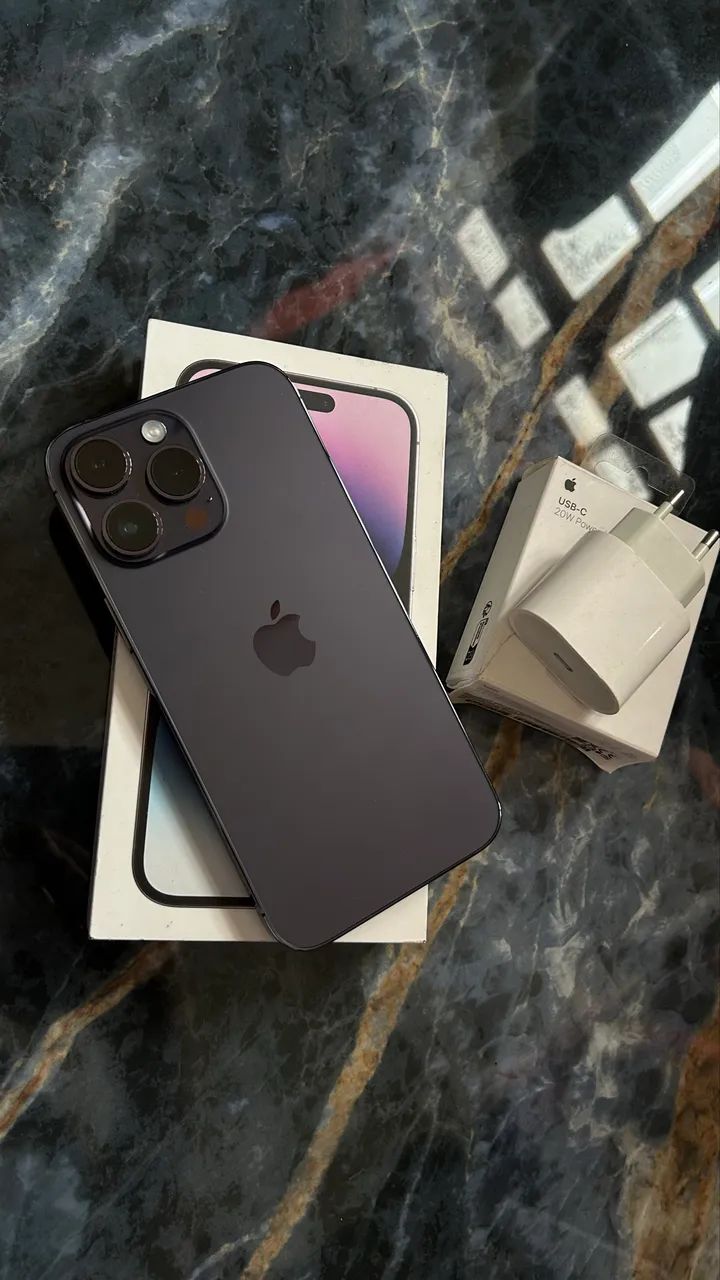 iPhone 14 Pro Max 258gb bateria 100% (nunca usado, só confirgurado) - Foto 5
