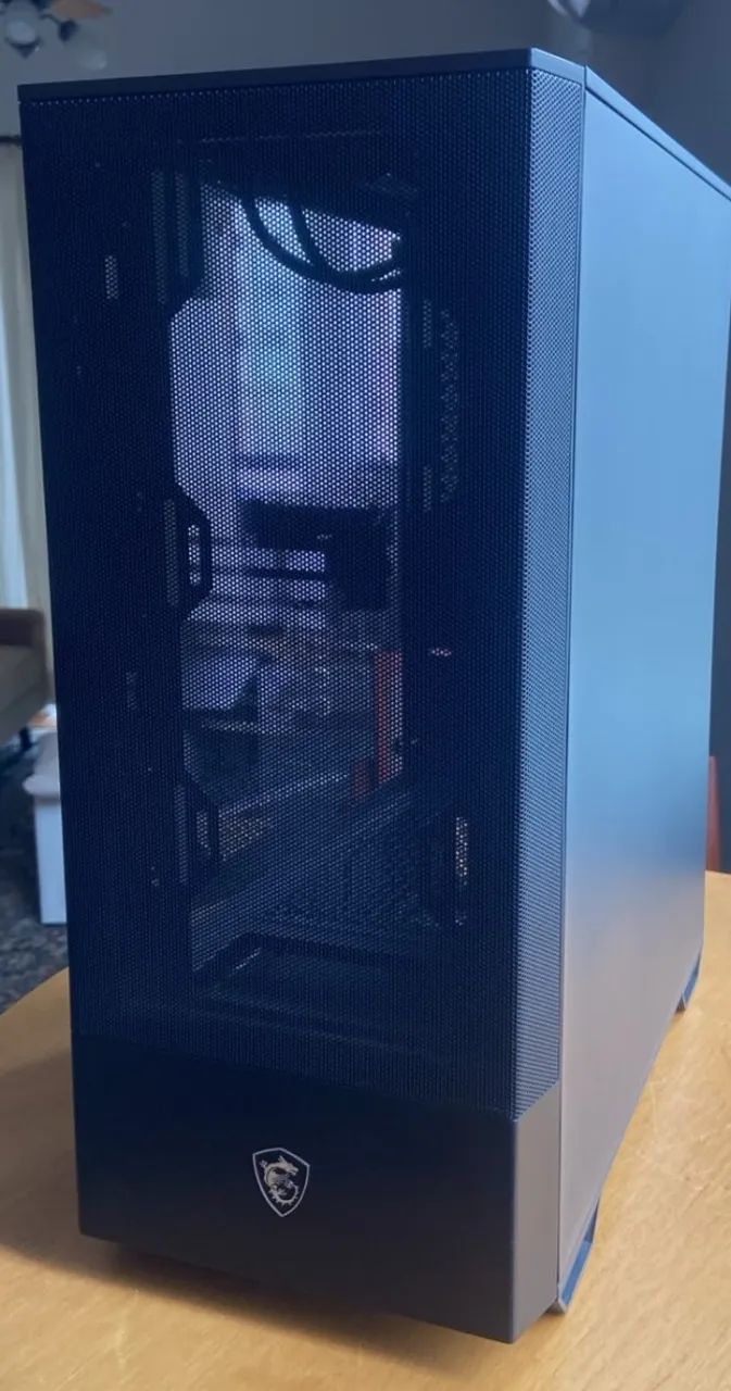 Gabinete MSI MAG Forge 112R ARGB - Impecável - Foto 2