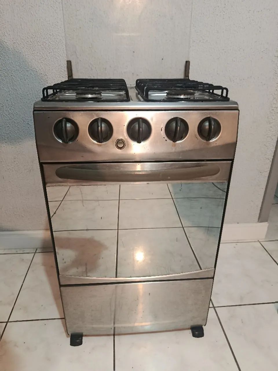 Fogão elétrico + Colchão de Casal