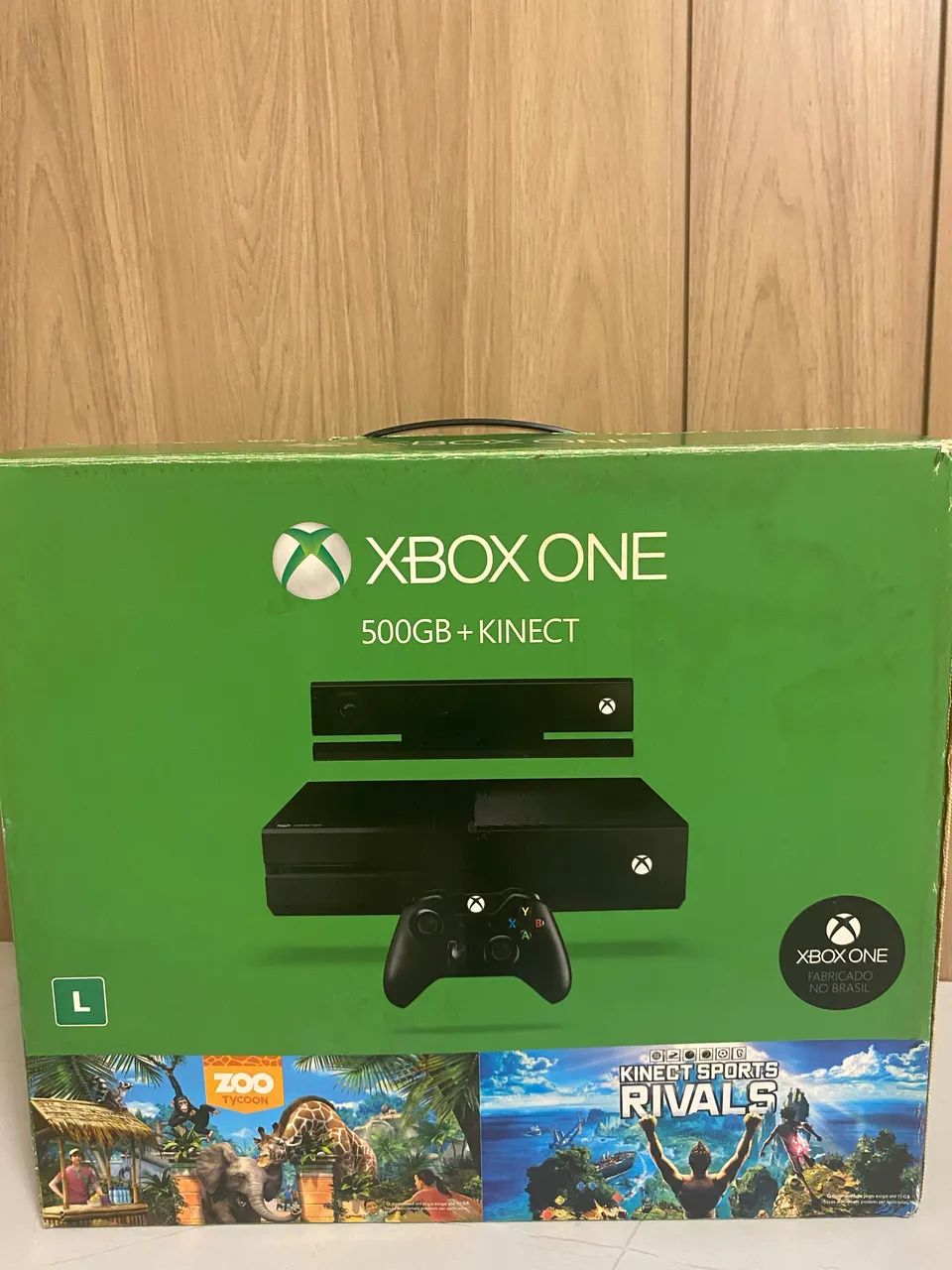 Xbox one com Knect + Pouco usado (perfeito) - Foto 3
