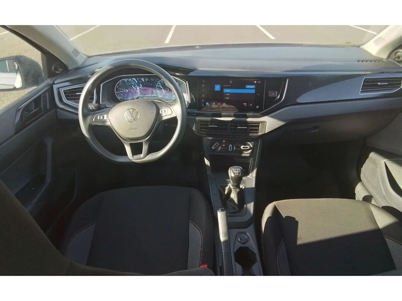 Volkswagen Polo Track 1.0 Flex 12V 5P 2025 - Foto 9