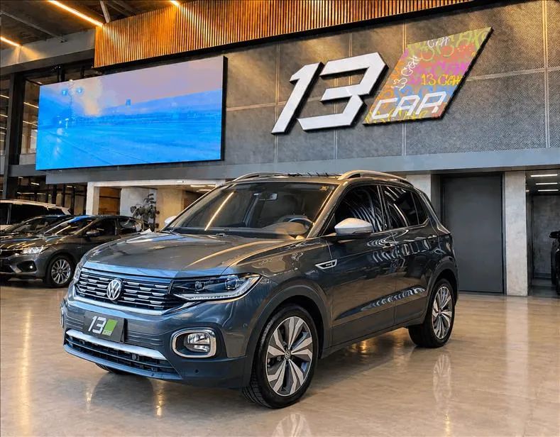 Volkswagen T-Cross Highline 1.4 TSI Flex 16V 5P AUT, foto 3 de 13