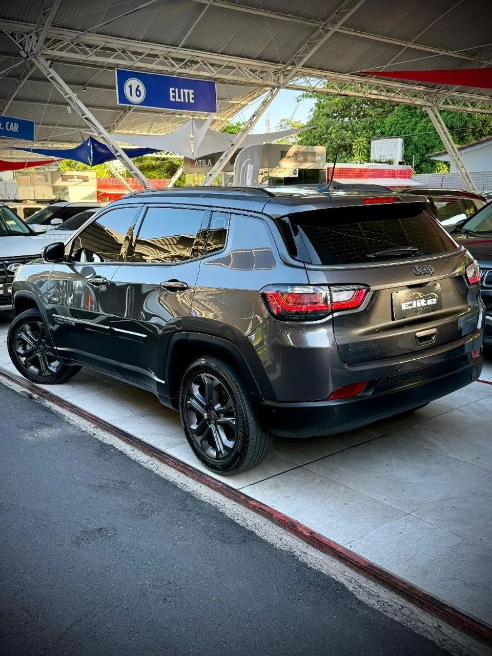 Jeep Compass LON Nig. Eagle 2.0 4X2 Flex Aut. 2025 - Foto 4