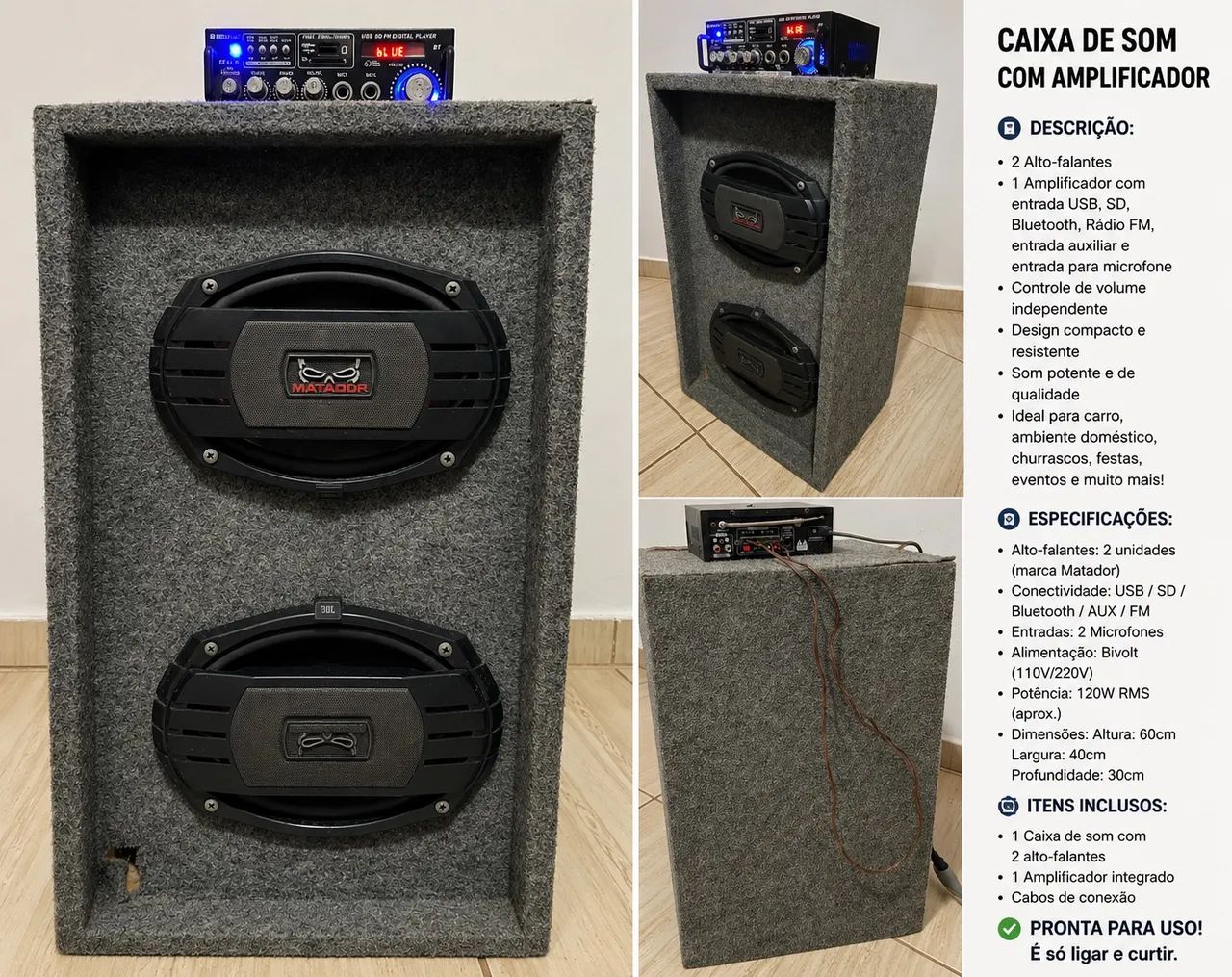 CAUXA DE SOM